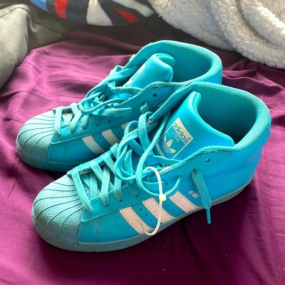 adidas gazelle silver green womens Kids' adidas Superstar Shoes White Royal Blue